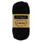 Scheepjes Catona Jet Black 10g