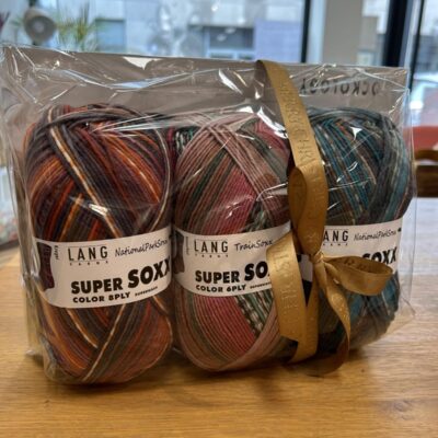 Sokkenpakket Lang Yarns 6-ply/8-ply