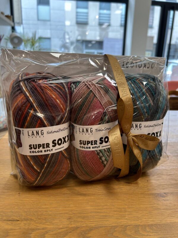 Sokkenpakket Lang Yarns 6-ply/8-ply